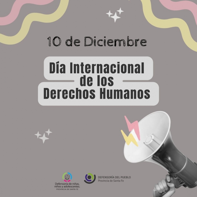 10 de Diciembre: Día de los Derechos Humanos
